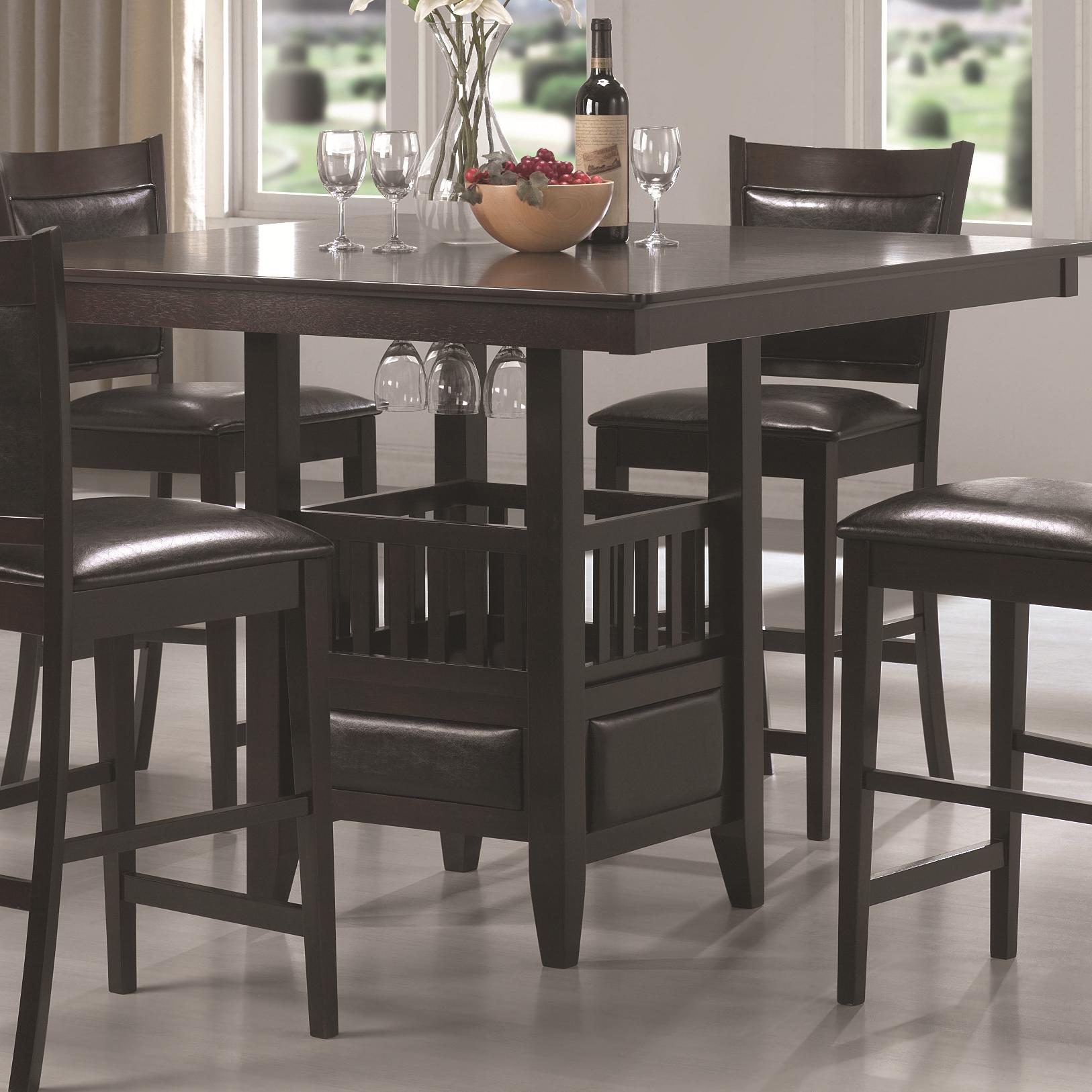 Coaster Mix Match 100438 Counter Height Dining Table with